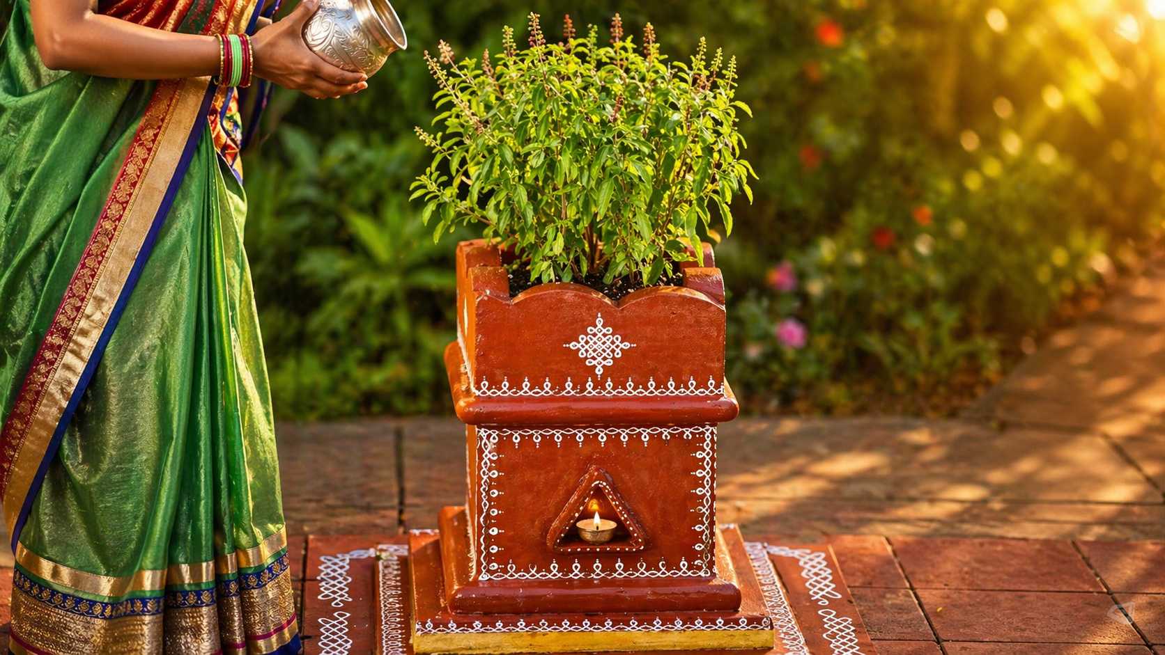 Tulsi plant