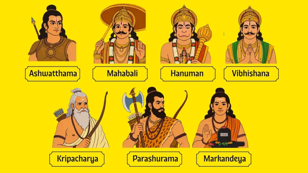 7 Chiranjivis