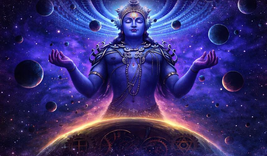vishnu bhagwaan