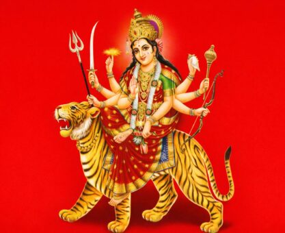 Durga Chalisa in Hindi