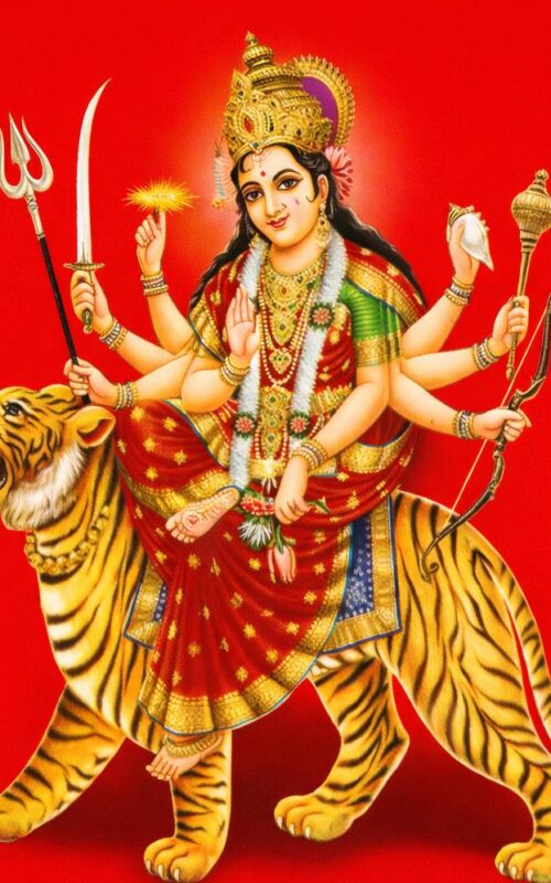 Durga Chalisa in Hindi