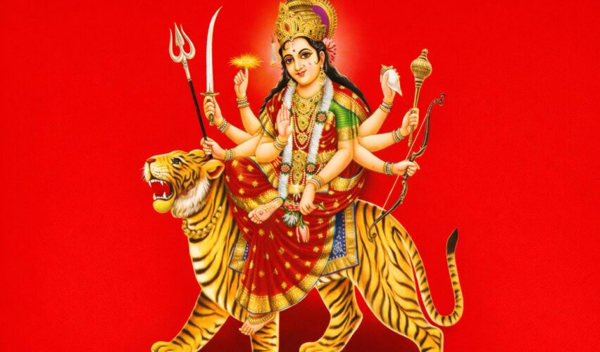 Durga Chalisa in Hindi