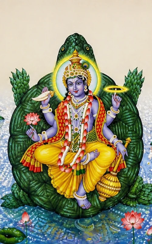 kurma avatar of Vishnu