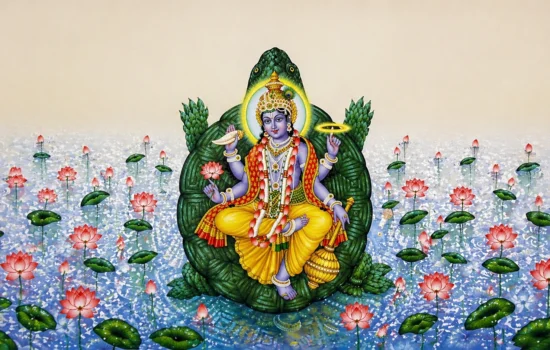 kurma avatar of Vishnu