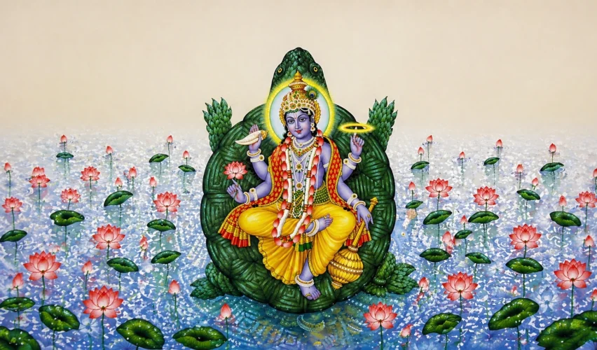 kurma avatar of Vishnu