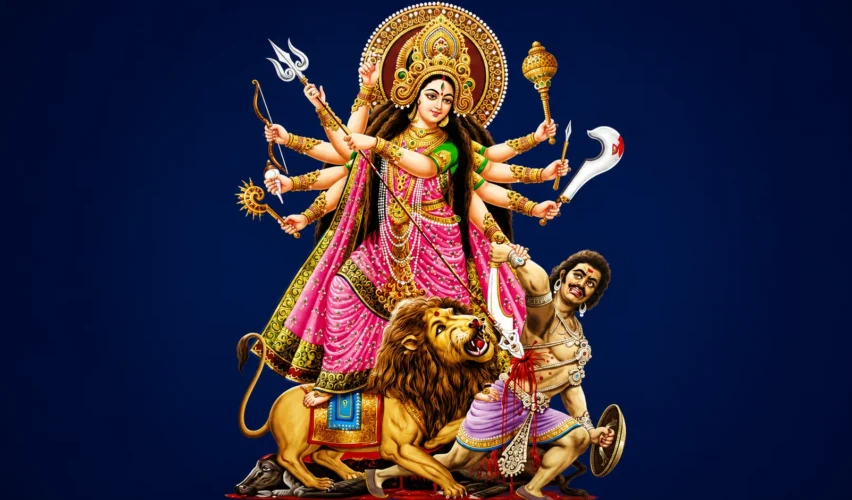 mahishasur mardini mantra