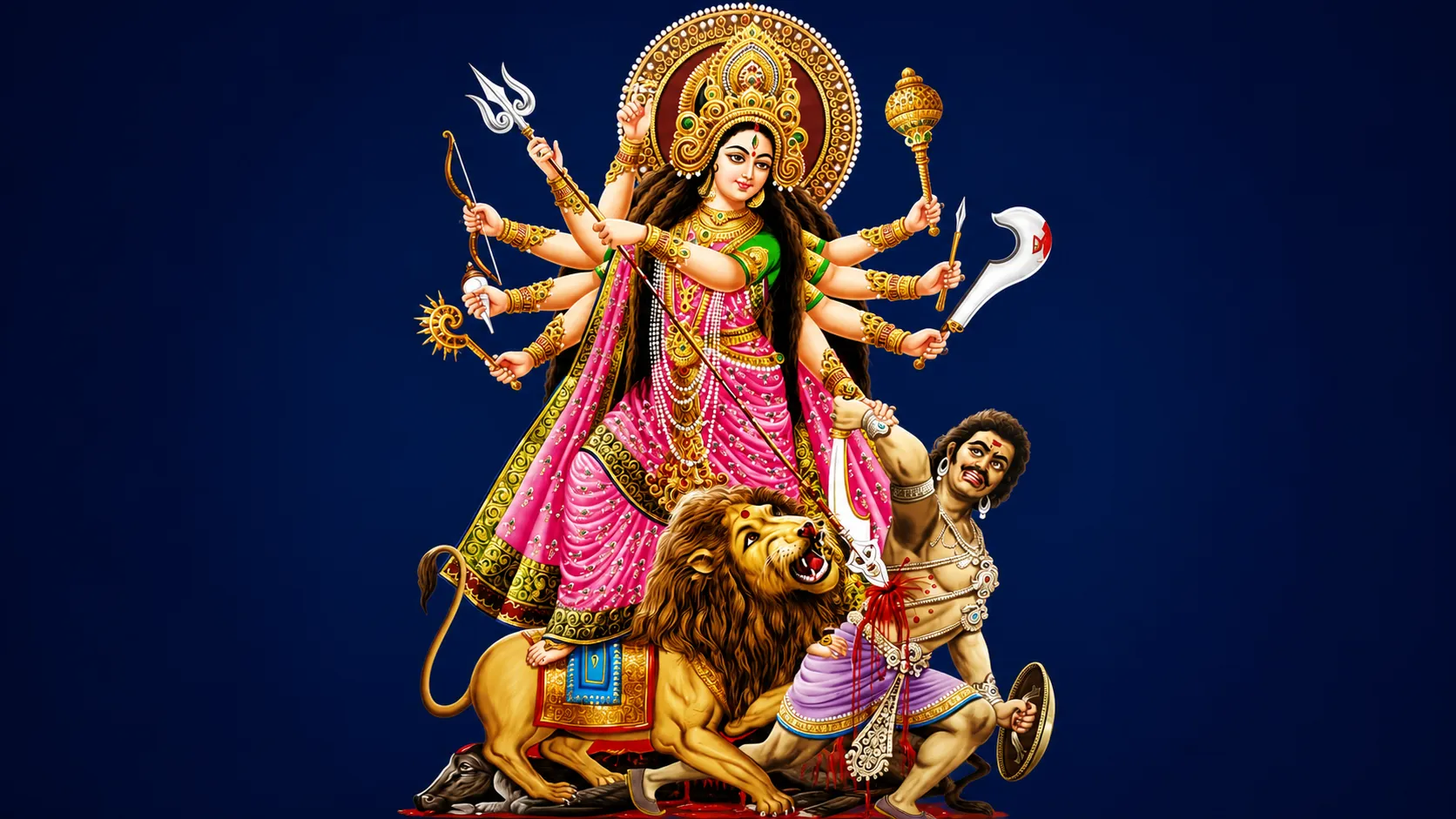 mahishasur mardini mantra