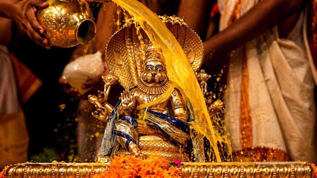 narsimha abhishesh