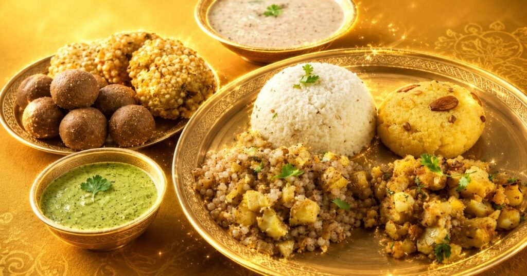 Satvik thali