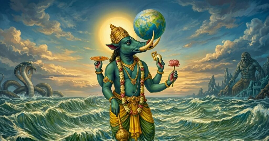 Varaha Avatar