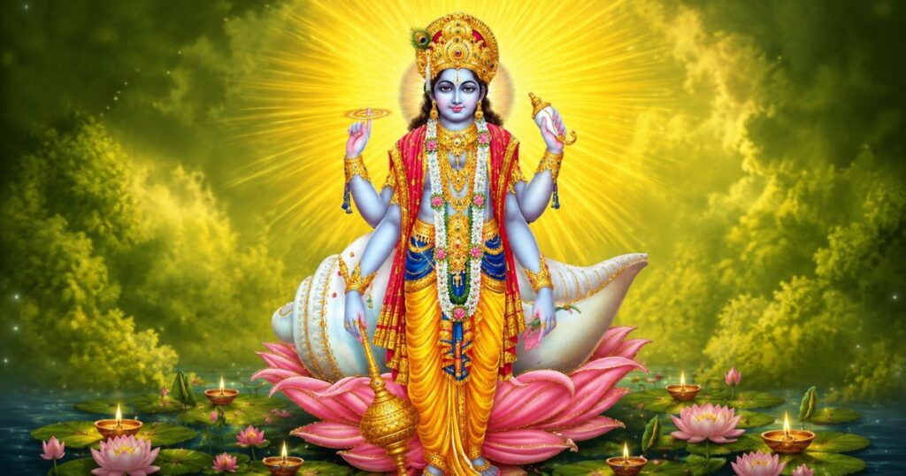 Lord Vishnu