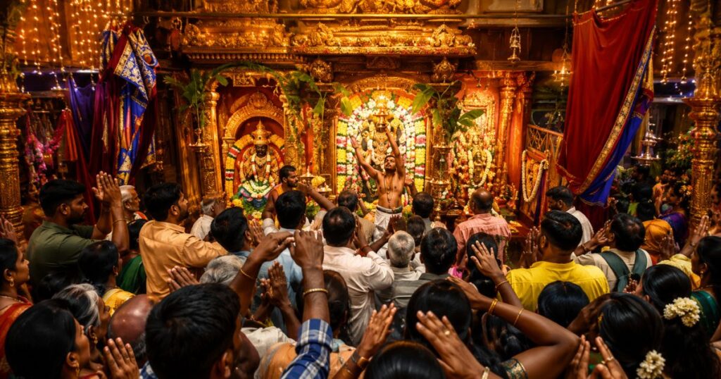 Vishnu Worship