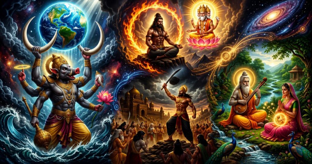 Vishnu Avatars