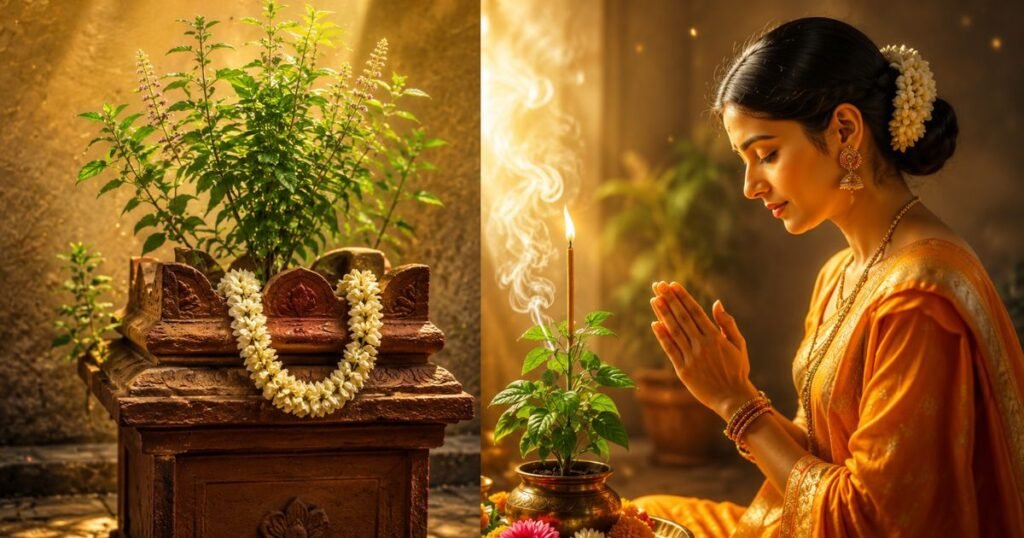 Tulsi leaves