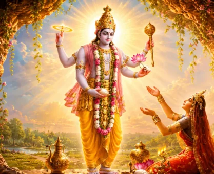 Lord Vishnu (1)