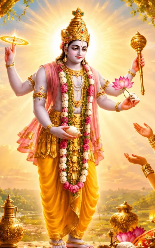Lord Vishnu (1)