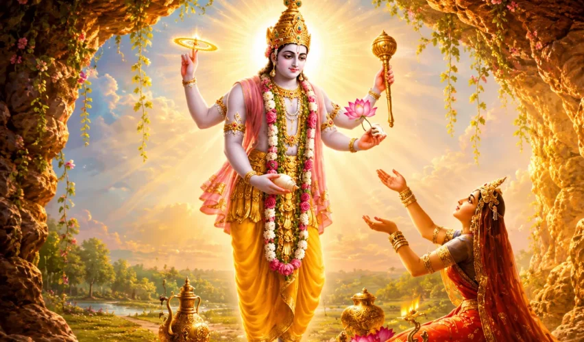 Lord Vishnu (1)