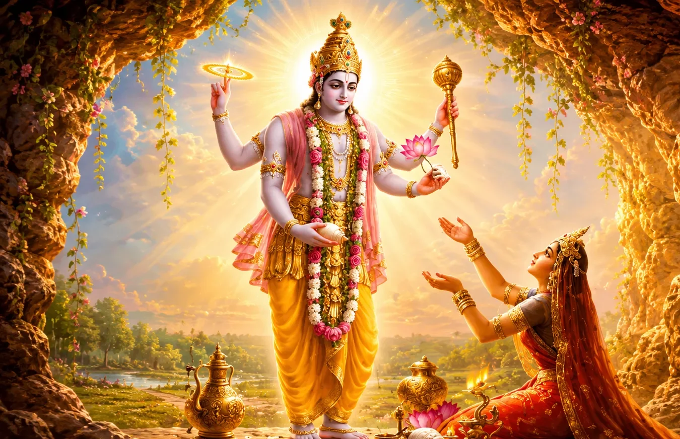 Lord Vishnu (1)