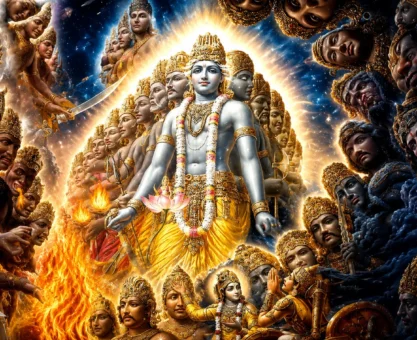 Adhik maas purnima