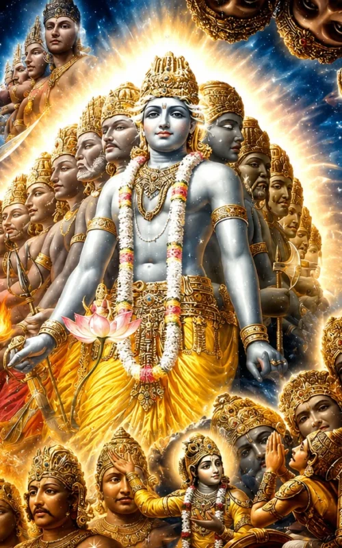 Adhik maas purnima