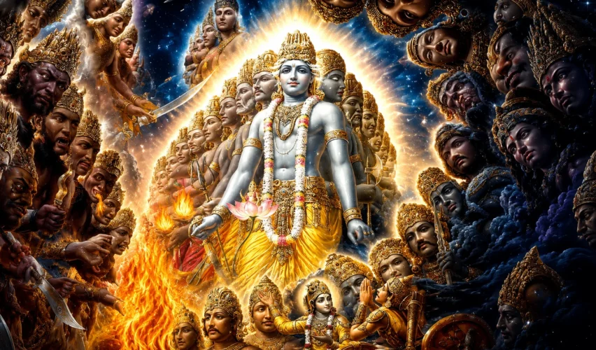Adhik maas purnima