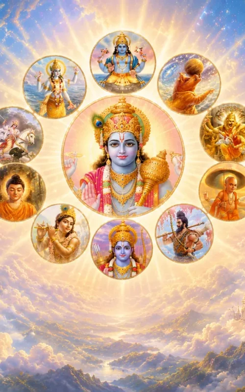 dashavtar of Vishnu