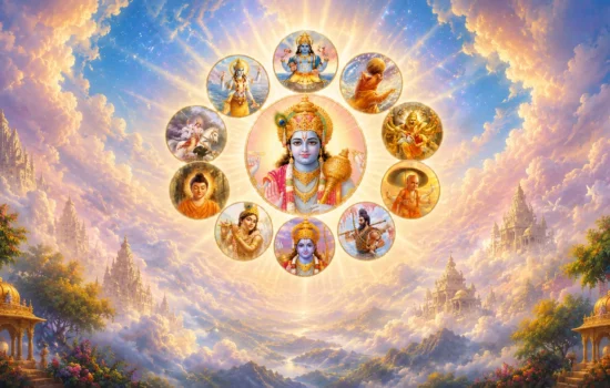 dashavtar of Vishnu