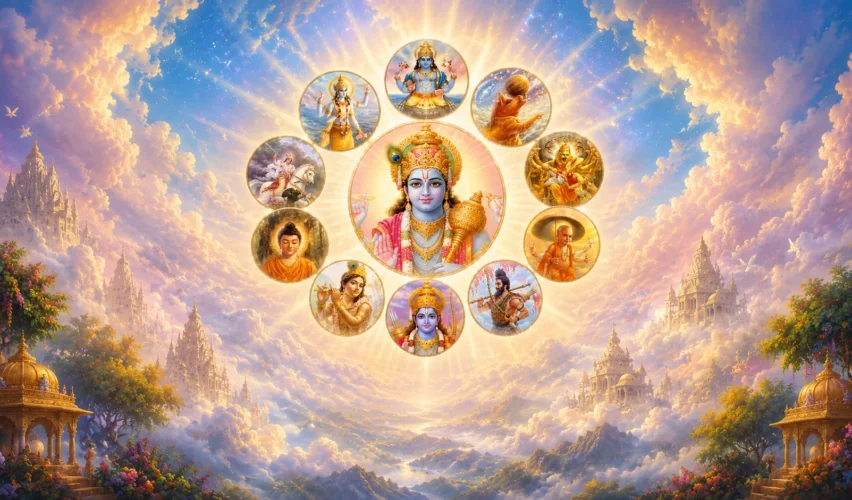 dashavtar of Vishnu