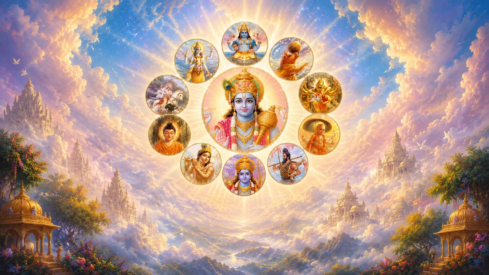 dashavtar of Vishnu