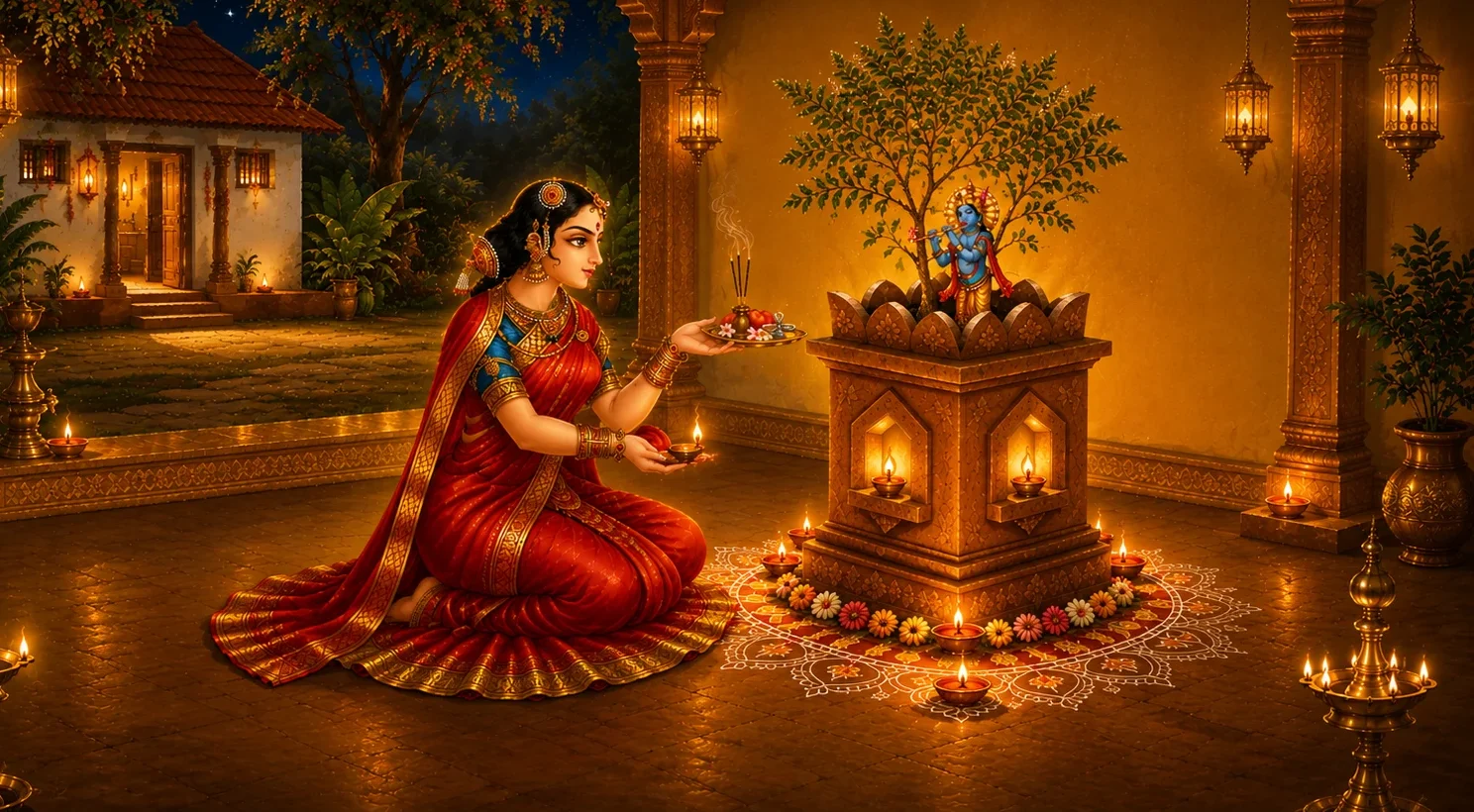 purushottam maas