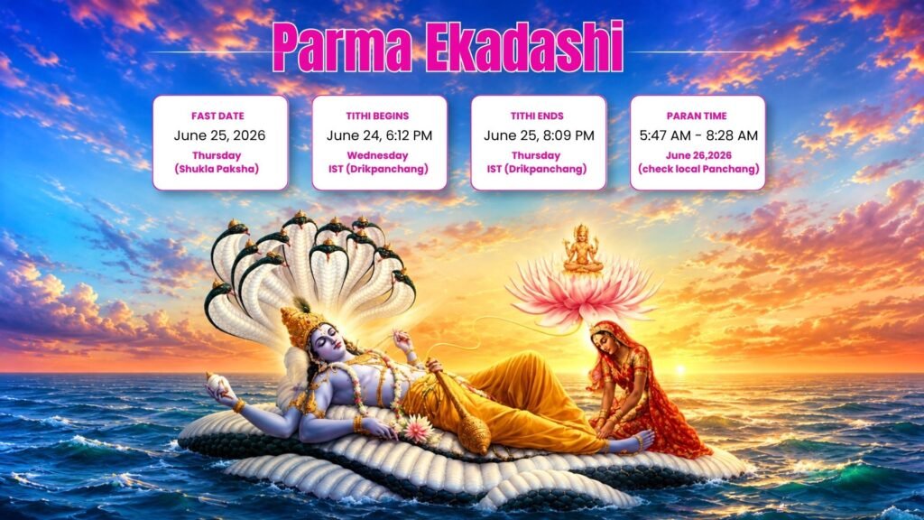 Nirjala Ekadashi 2026