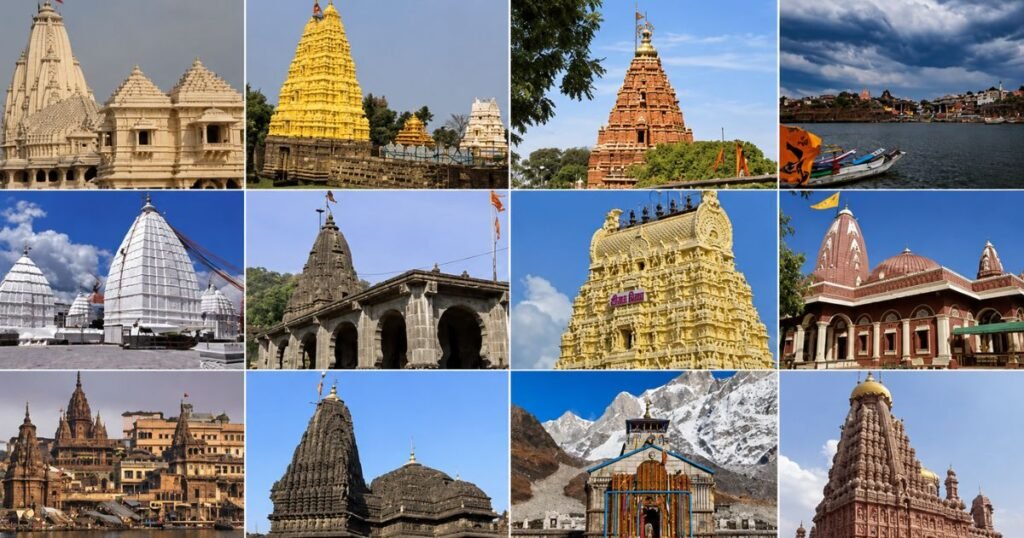 12 Jyotirlingas