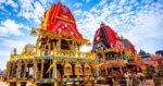 Three Chariots of Rath Yatra