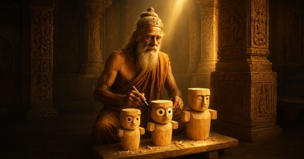 Vishwakarma Carving Jagannath