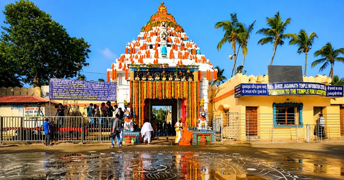 Gundicha Temple Puri