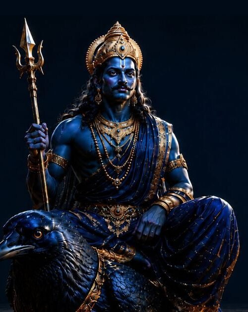 Shri Shani Chalisa