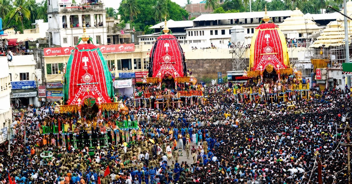 Jagannath Rath Yatra 2026