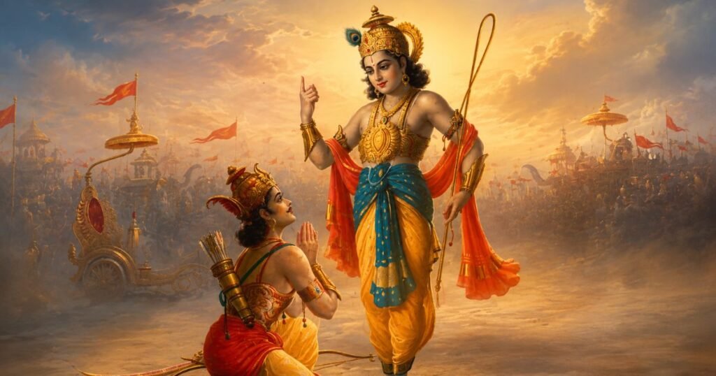 Yoga in the Bhagavad Gita
