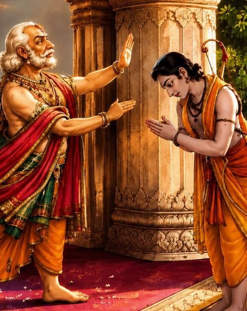 Sanatan Dharma fatherhood