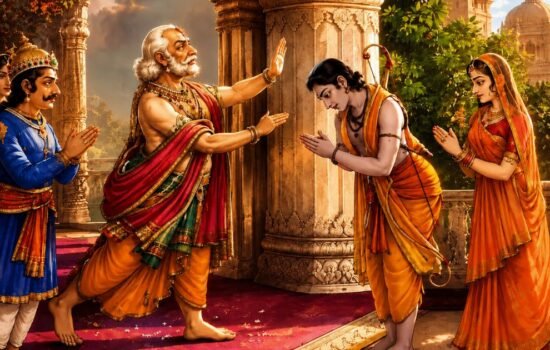 Sanatan Dharma fatherhood