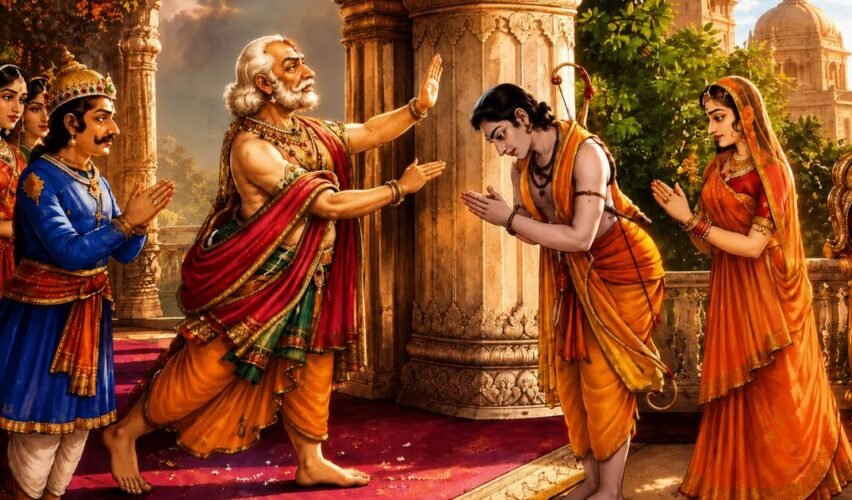 Sanatan Dharma fatherhood
