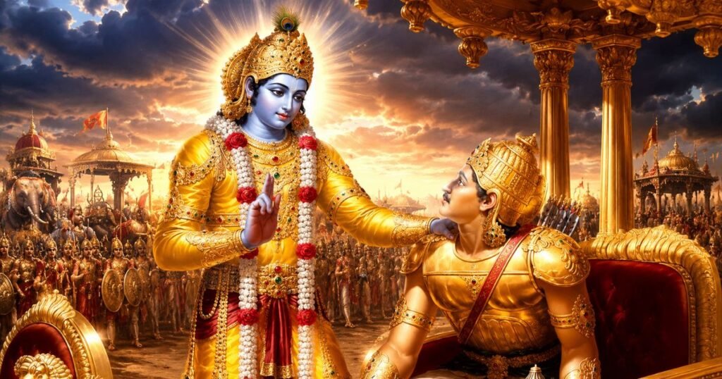 Bhagavad Gita on fatherhood