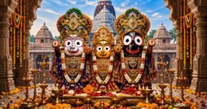 Who Is Lord Jagannath? Why He Looks That Way & The Story