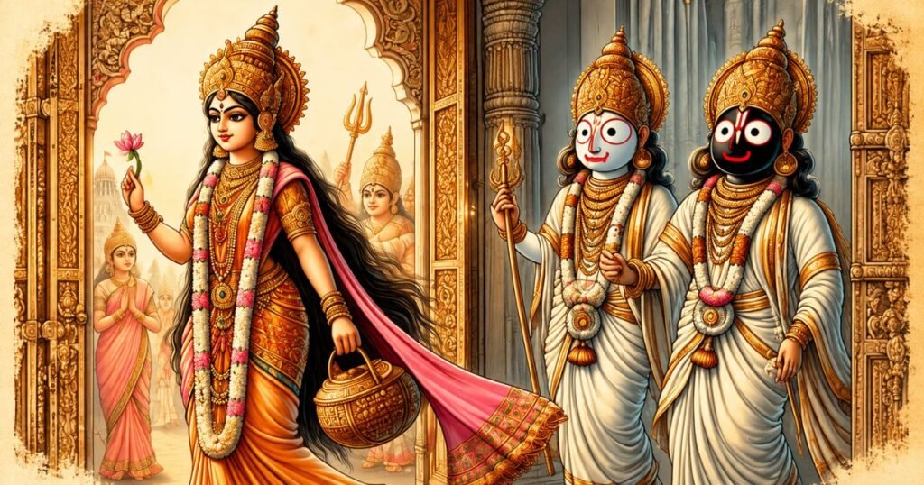 Goddess Lakshmi