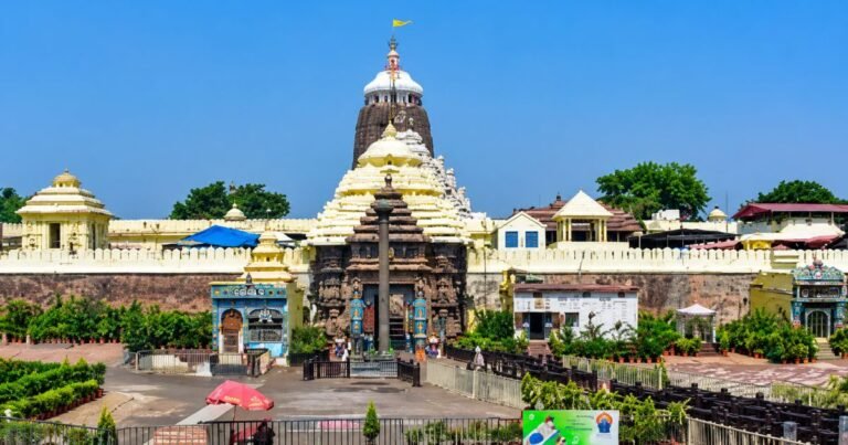 Jagannath temple Puri