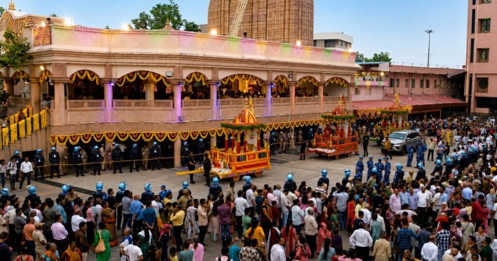 Ahmedabad, Gujarat rath yatra