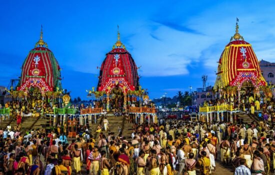 Rath Yatra outside Puri