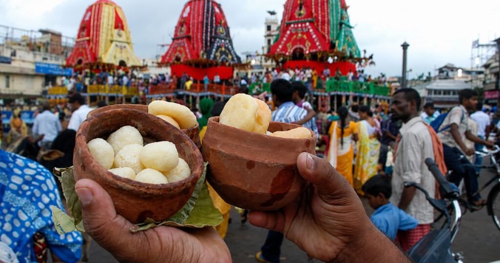 Rath Yatra Mahaprasad