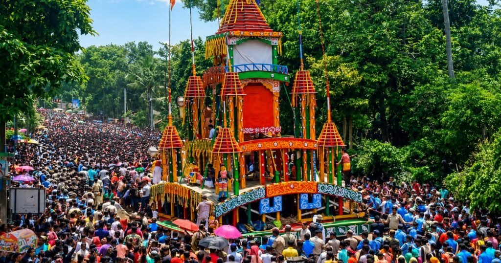 Kolkata Rath Yatra