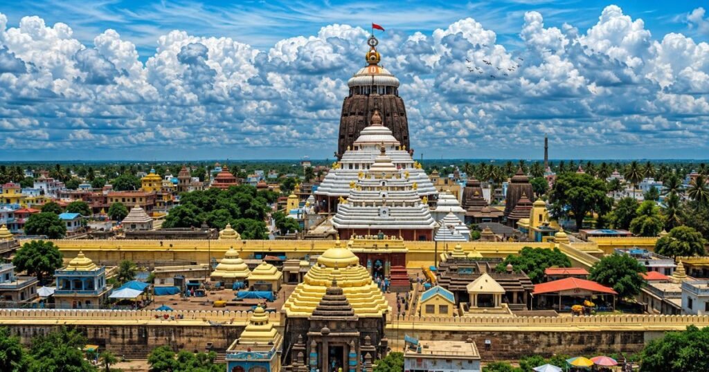 Jagarnath Temple Architecture